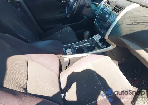 2013 Nissan Altima 2.5 Sv from USA, damaged, VIN 1N4AL3AP3DN587558